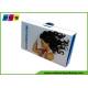 Spot UV Corrugated Retail Packaging Boxes With Rope Handle For Pillow BOX037