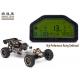Electronic Car Digital Voltmeter 10 - 16v 6.5 Inch Rally Car Dashboard Waterproof