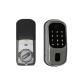 Mobile App Remote Wifi Door Lock , Zinc Alloy Electronic Fingerprint Lock