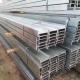 Galvanized Steel H Beam Channel TISCO High Rise Hot Rolled S275JR I Section 60mm