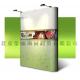 Trade show booth exhibition steel or aluminium alloy stand pop up banner stands