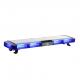 Emergency LED Light Bar For Fire Truck , 48 Blue LED Strobe Warning Light Bar