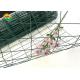 RAL6005 Welded Wire Mesh Rolls Green PVC Coated Holland Wire Fence