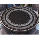 Round Glass Coffee Table with Metal Base Stylish and Practical Furniture