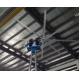 AWF-25 Industrial Metal Ceiling Fan ,Very Large Ceiling Fans For Churches