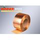 Customized Width Copper Nickel Strip Metal Composite Type Polished Surface