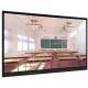 86 inch Android 13 20 touch points 220V Power Supply Interactive Touchscreen 4K Whiteboard With Camera Mic for Education