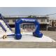 Custom Made Inflatable Start/Finish Archways , Inflatable Arch for Outdoor Sporting Events