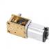 3V - 6V Horizontal Right Angle DC Worm Gear Motor Short Shaft Low Speed High Torque