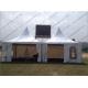 4 x 4m / 5 x 5m Pagoda Marquee Tent Modules Church Windows For Outdoor Party