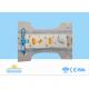 3D Leak Prevention Channel Breathable Baby Diaper With Pp / Magic Tape