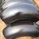 Seamless Carbon Steel Elbow A234 WPB 1-1/2'' Butt Welding 180 90 Degree Long Radius