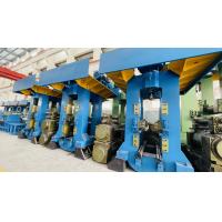 Irreverisible Continuous 4 Hi Steel Cold Rolling Mill 170m / Min High Precision