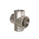 TUV Cross Equal Tee Threaded Pipe Fittings For Gas Supply