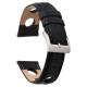 Cowhide Leather Watch Strap Bands Adjustable Size 18 19 20 21 22 24mm