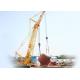 Durable XCMG Mobile crawler crane rental Hydraulic lift XGC300