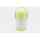 1.5L Hot sale stainless steel storage food container plastic insulated lunch box