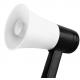 150 X 240MM Rechargeable Lithium Battery Handheld Bullhorn 800m With Music Function