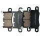 OE 99135294601 Replacement Brake Pads Noise Reduction For PORSCHE 911
