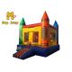 Funny Kids Commercial Inflatable Bounce House Fire Proof CE EN71