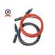 TUV CE Certified 4mm2 6mm2 PV Portable Solar Panel Extension Cable