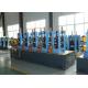 Galvanised Carbon Steel 50m / Min Speed Pipe Mill Machine