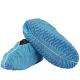 Non - Skid Disposable Shoe Covers , Breathable Non Woven Disposable Indoor Shoe Covers