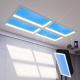 Tuya 600x600 SquareLED Fake Window Sunlight Skylight Multipurpose For Home