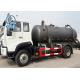 Sinotruck SWZ  4x2 226HP 14000 Liters Sewage Suction Truck / Vacuum Tanker