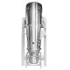 2500kg/H Vertical Fluid Granulator Dryer Steam Heating