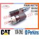 Diesel Engine Parts 3176 3196 C-10 C-12 Fuel Injector Assembly 2123463 212-3463 10R0963 10R-0963