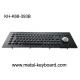 50000H MTBF FCC Industiral Computer Keyboard IP65 Panel Mount