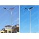 High Efficiency Led Street Light Solar System , Solar Powered Parking Lot Lights