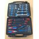 Hard Plastic Non Magnetic Tool Kit For MRI Scanner Repair In Black Case And Color