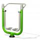 114mm standard galvanized steel Colorful outdoor workout equipment