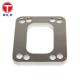 ASTM B16.5 T4 Stainless Flange CNC Machining Flange Forging For Auto Industry