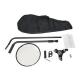 CE Under Vehicle Search Mirror / Under Car Inspection Mirror Adjustable Rod Length