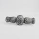 Industrial Forged Iron Fence Door Accessories Q235 Grade Corrosion Resistant