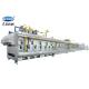 304 Stainless Steel PLC Controlled Food Bakery Equipment Tunnel Oven