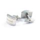 Tagor Jewelry Regular Inventory High Quality Hot 316L Stainless Steel Cuff Links CQK72
