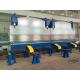 CNC Tandem Hydraulic Press Brake Model 2-WE67k-1200/6250 For Making Monopole Transmission Tubular Tower And High Mast