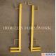 Universal Scaffold Safety Rails Galvanized 1.2m-1.7m Height  Multiple Founction