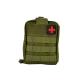 Compact Survival First Aid Kit In Fold Waist Pack For Military Battle Field