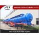 2 / 3 Axles sulfuric acid storage fuel tanker semi trailer with 20000 liters capacity