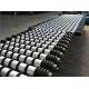 FDA Rubber Belt Q235 Conveyor Return Roller For Mining Transport