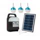 Off Grid Energy Power Bank Generator Kit Small Portable Home Solar Led Light Bulb System