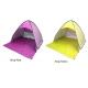 Printing Outdoor Camping Tents Automatic Pop Up Beach Canopy Sunproof With UV50+