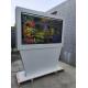 Outdoor Floor Stand Digital Menu Tv Enclosure Monitor 65inch 55inch 43inch Landscape Screen Kiosk