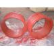 6mm Diameter Wire Grooved Winch Drum Alloy Steel High Capacity