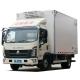 Hot Sales New Model HOWO 4x2  Lightweight Refrigerator Truck Freezer Van Transportation Truck